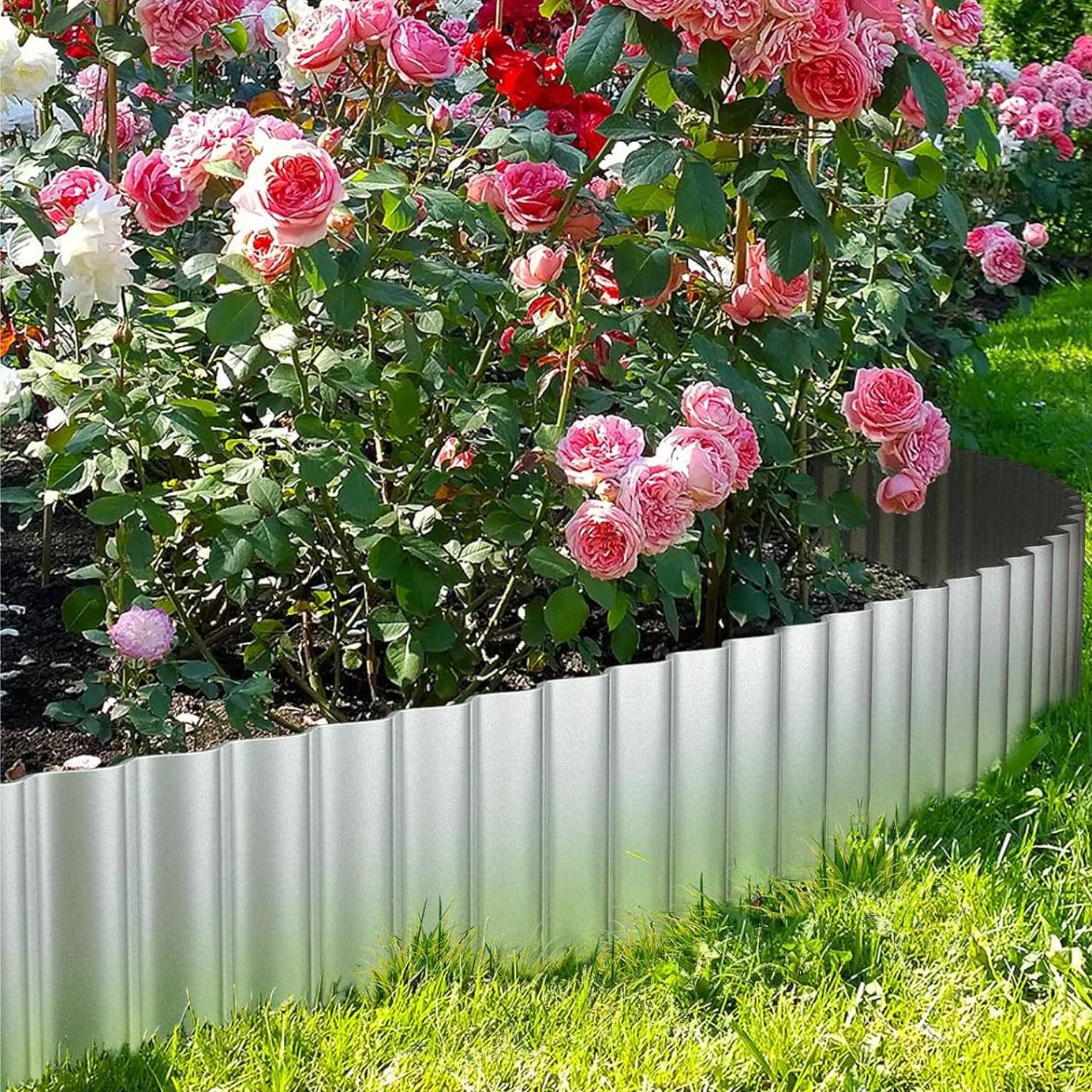 buy corrugated steel edge