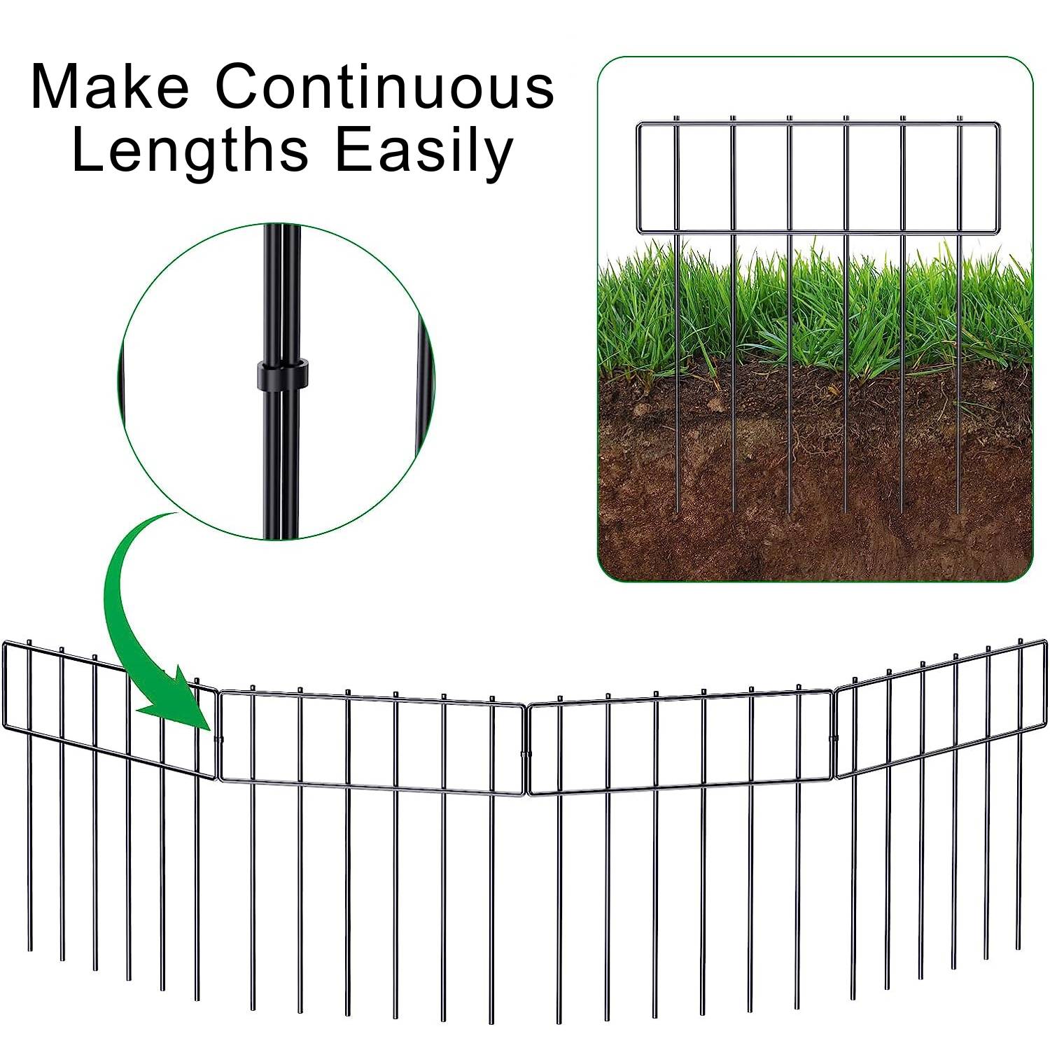 Dig Proof Dog Fence: image 3