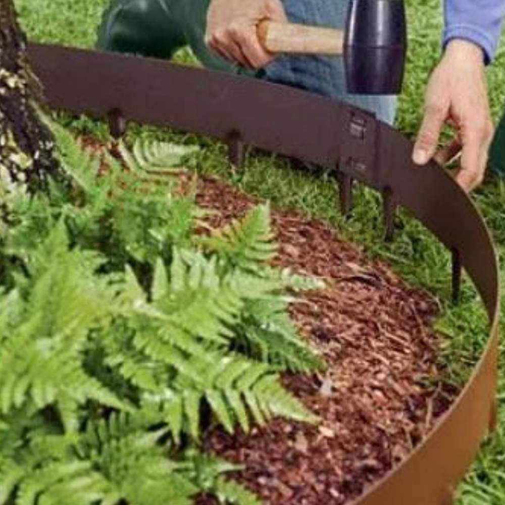 Corten Garden Edging (100mm Face Height (per m))