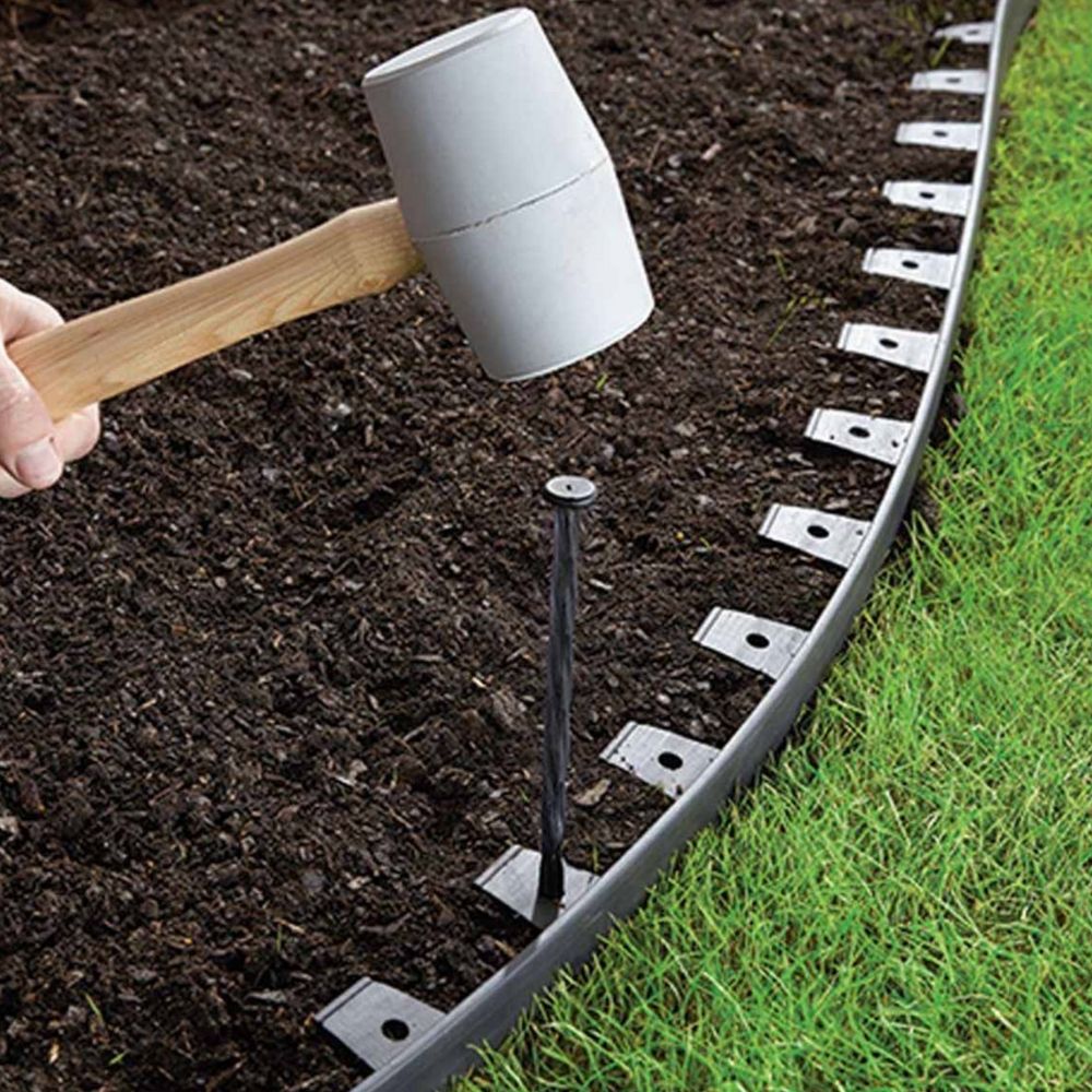 Plastic Garden Edging (5cm (1.97 in) Face Height (per m))