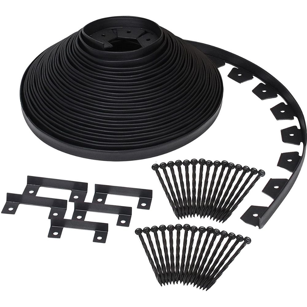 Plastic Garden Edging (5cm (1.97 in) Face Height (per m))
