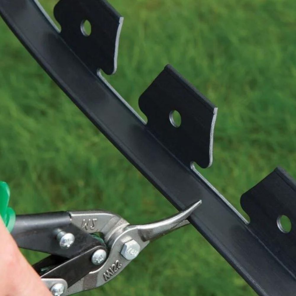 Plastic Garden Edging (5cm (1.97 in) Face Height (per m))