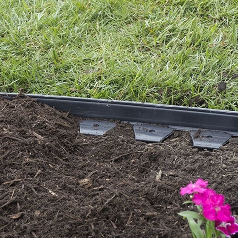 Plastic Garden Edging (5cm (1.97 in) Face Height (per m))