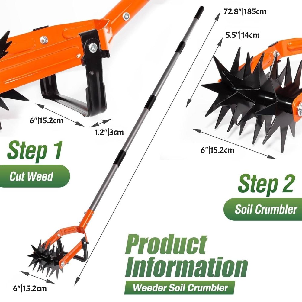Hand Held Tiller Cultivator