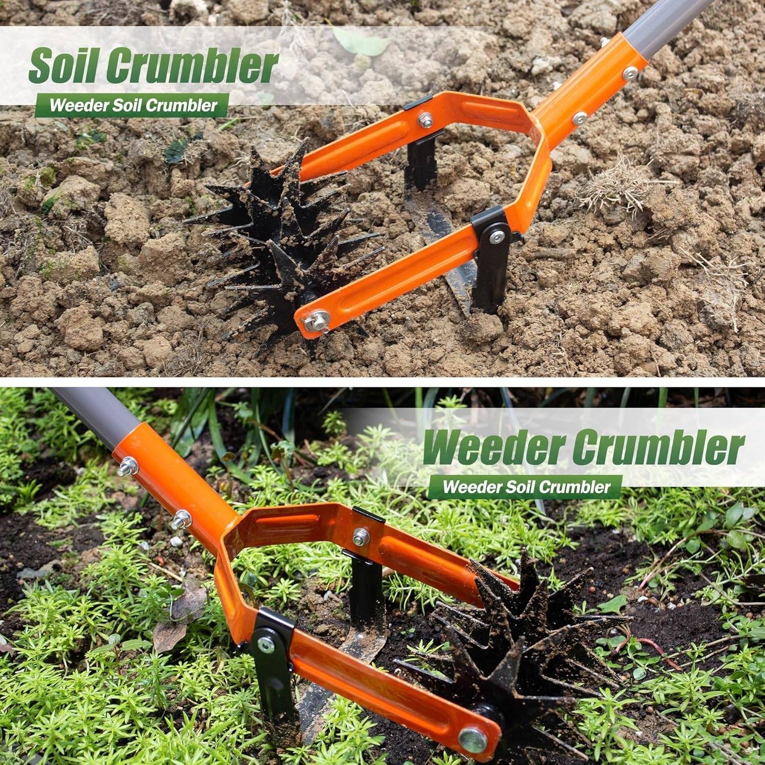 Hand Held Tiller Cultivator