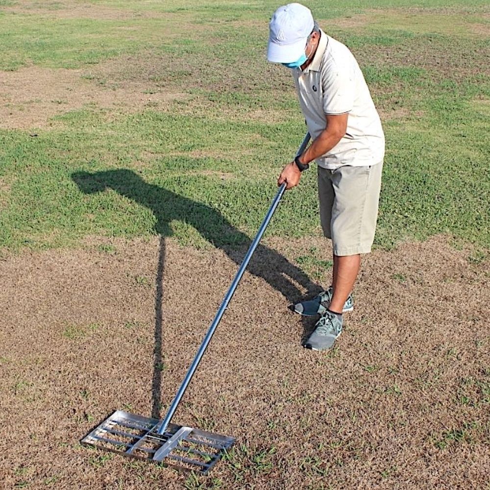 Landscape Leveling Rake (50cm Compact Model)