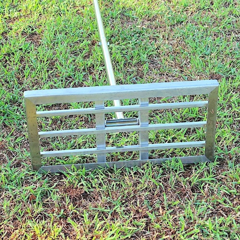 Landscape Leveling Rake (50cm Compact Model)