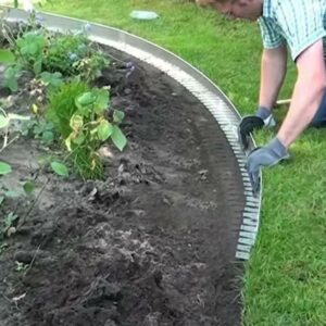 buy garden edge made of stainless steel