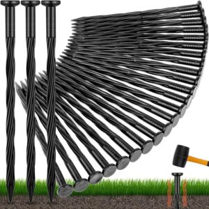 Garden Edges & Borders | Grass Lawn Edging | Lawn Edging Border (Shop Page) 23 buy plastic landscape edging anchoring stakes