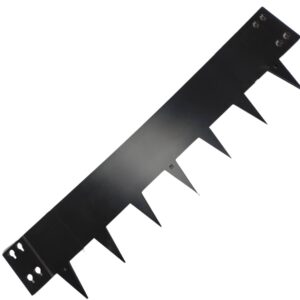 buy black heavy duty steel landscaping edge