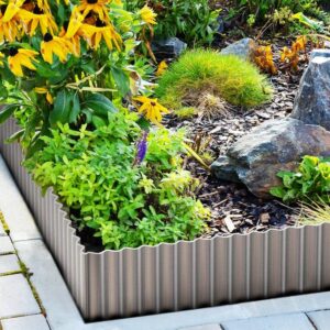buy corrugated metal lawn edging