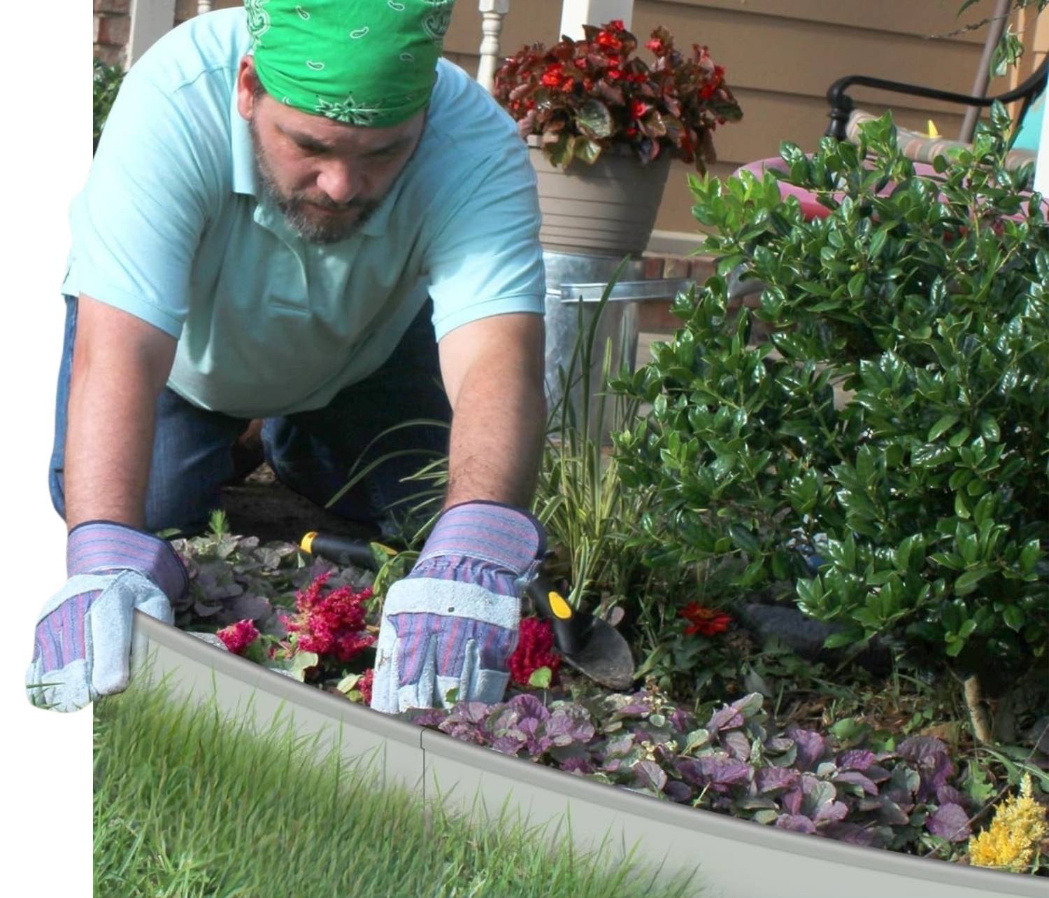 best stainless steel lawn edging online