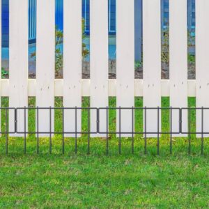 Garden Edges & Borders | Grass Lawn Edging | Lawn Edging Border (Shop Page) 18 buy wire mesh barrier for fence